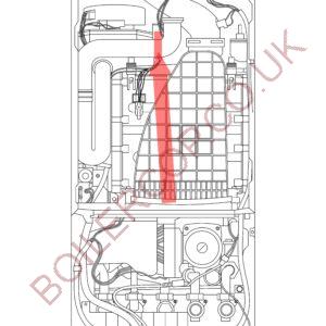 871860021A0 - WORCESTER - Greenstar CDI Compact - Greenstar 32 CDI Compact - Valve Gas Air Flap Seal
